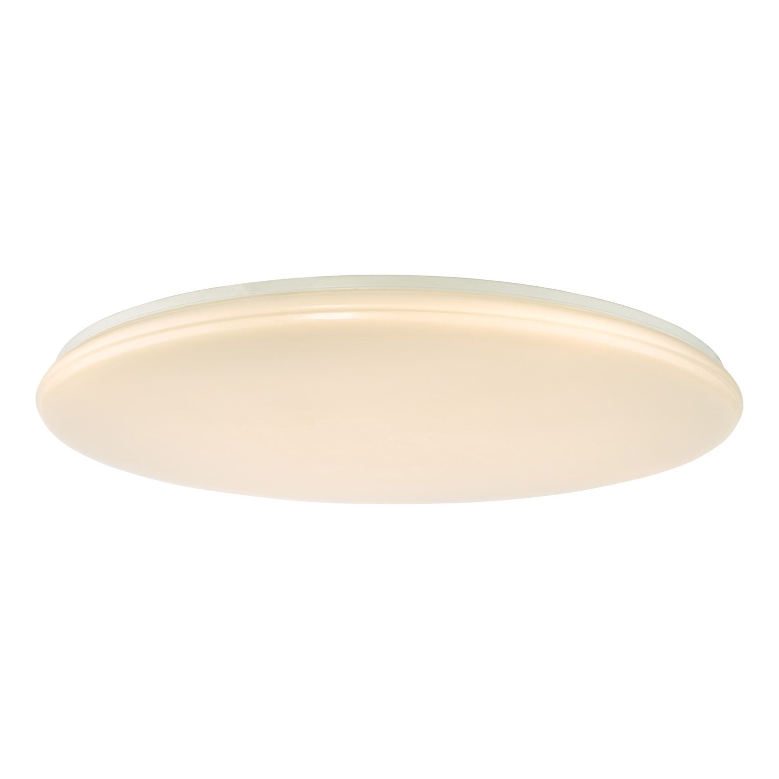 Duena LED Flush Light White Frosted Acrylic