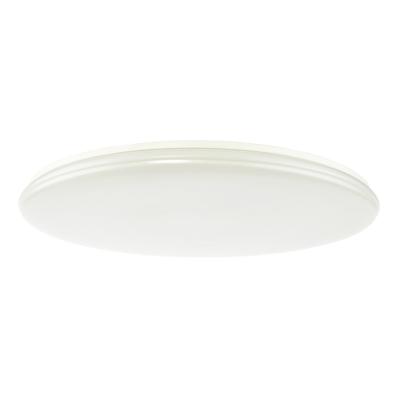 Duena LED Flush Light White Frosted Acrylic