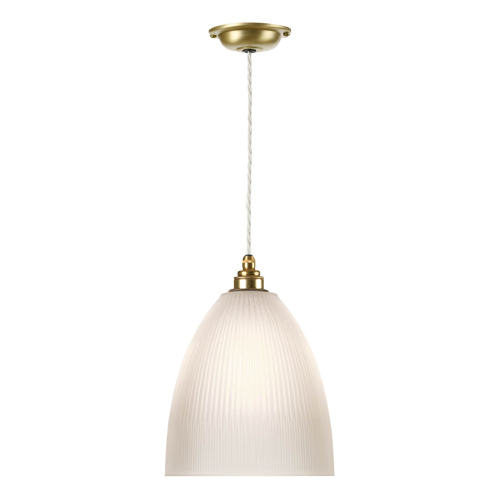 Duxford 1 Light Pendant Various Finishes