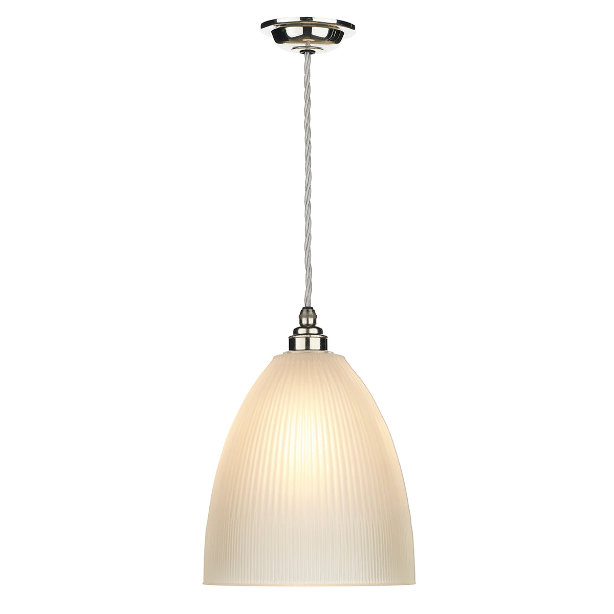 Duxford 1 Light Pendant Various Finishes