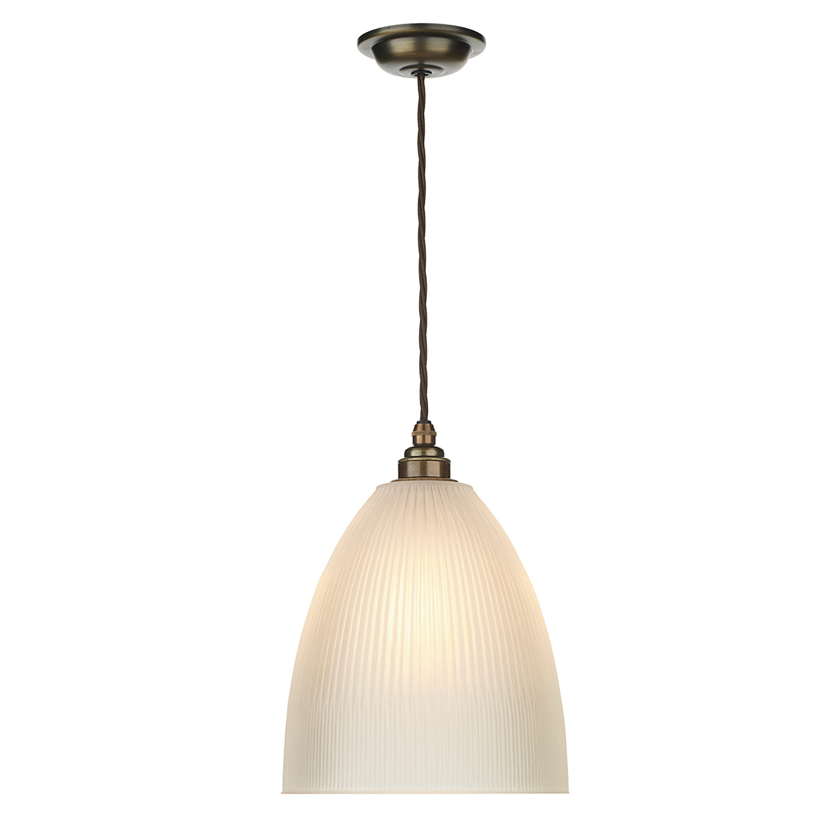 Duxford 1 Light Pendant Various Finishes