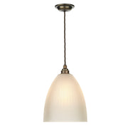Duxford 1 Light Pendant Various Finishes