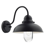 Dynamo Outdoor Wall Light Matt Black IP44
