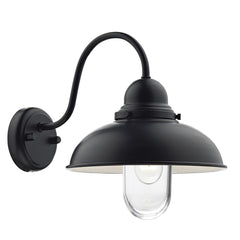 Dynamo Outdoor Wall Light Matt Black IP44