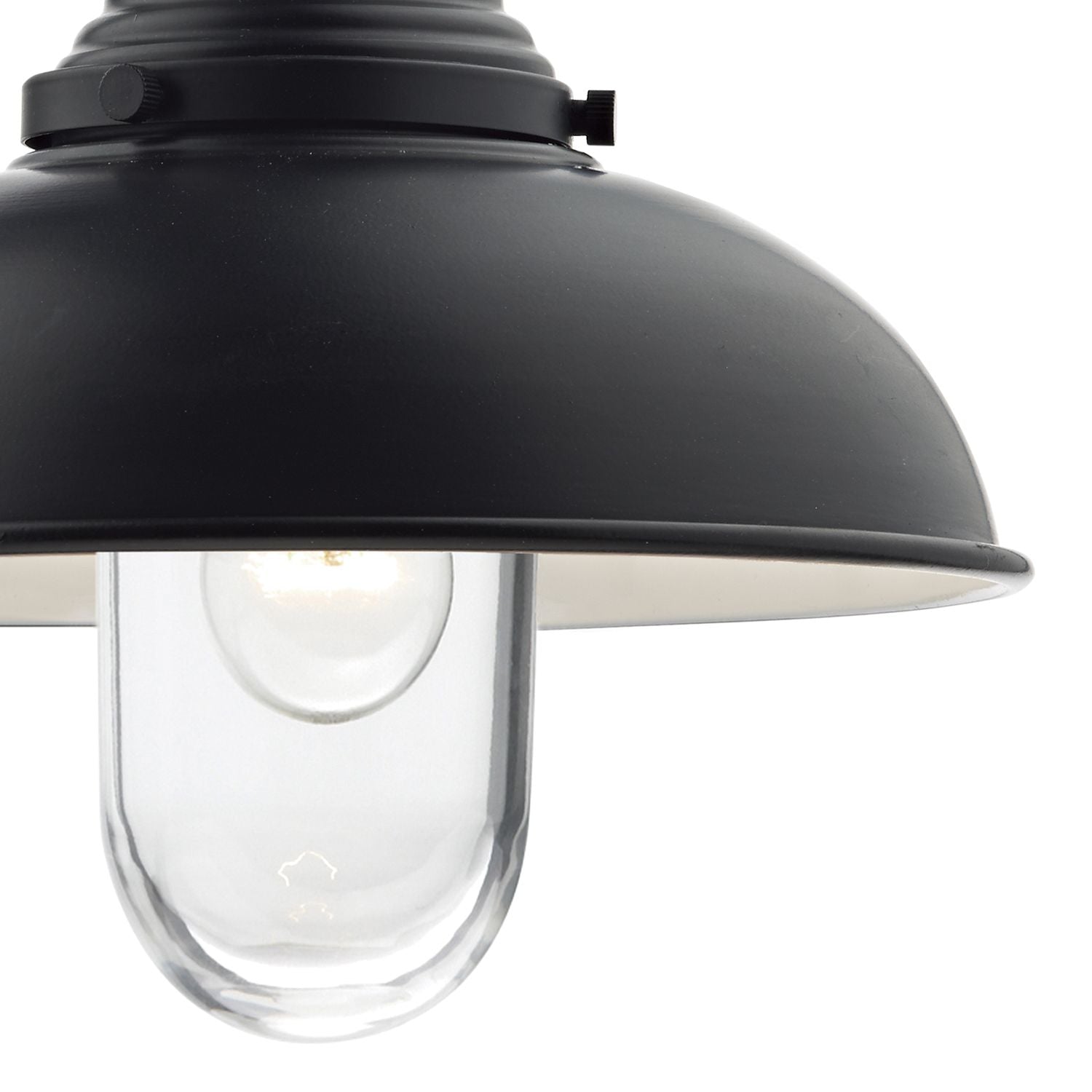 Dynamo Outdoor Wall Light Matt Black IP44