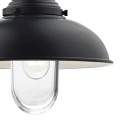 Dynamo Outdoor Wall Light Matt Black IP44