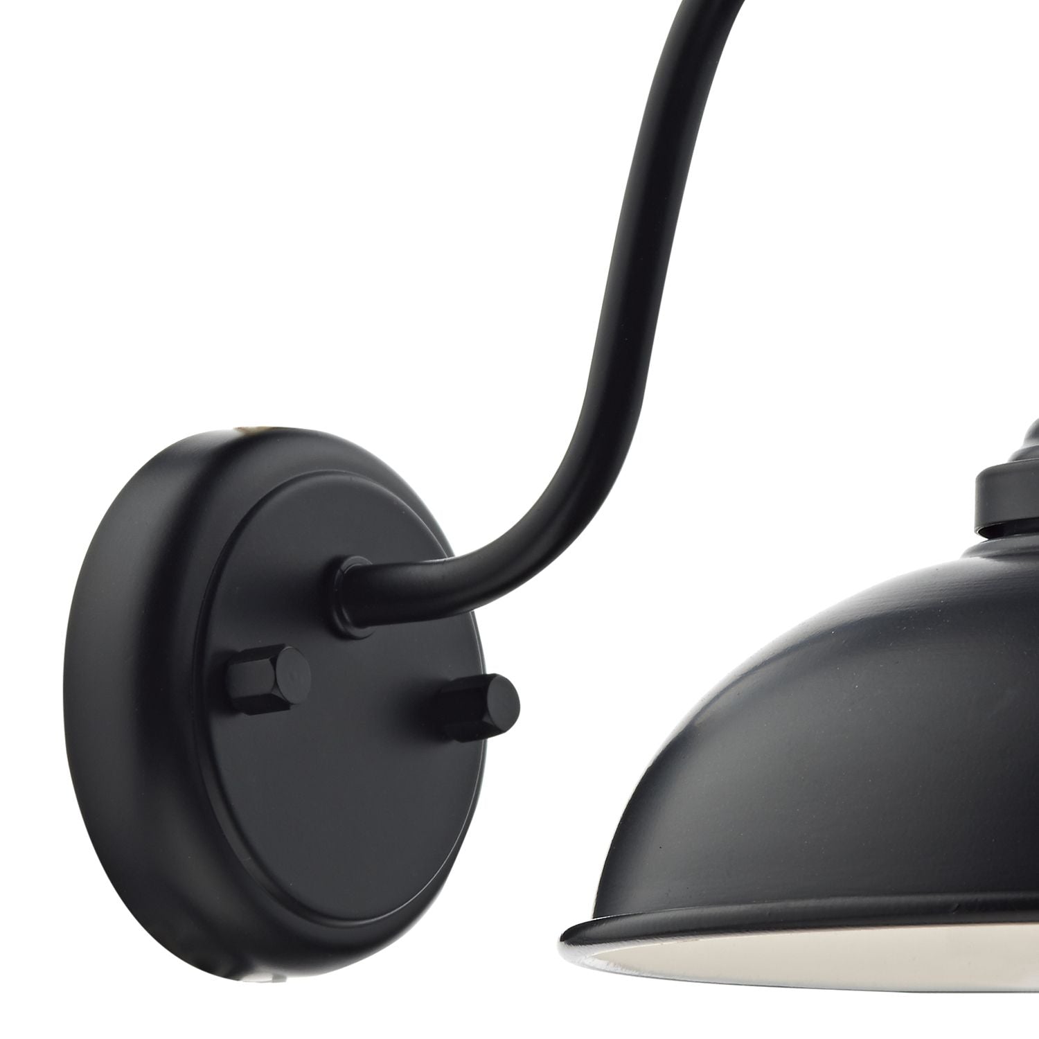 Dynamo Outdoor Wall Light Matt Black IP44
