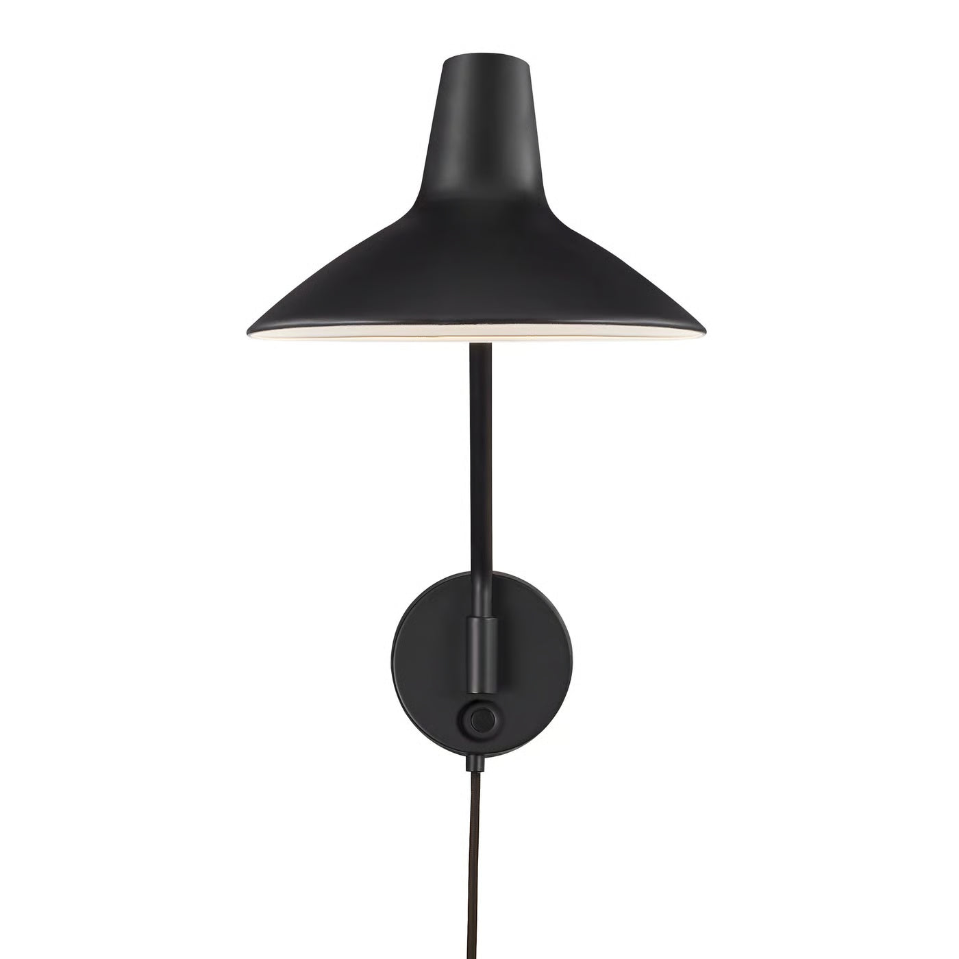 Darci Surface Wall Light- Sand/ Black Finish