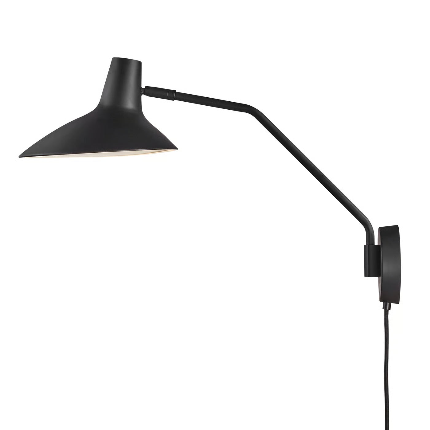 Darci Surface Wall Light- Sand/ Black Finish