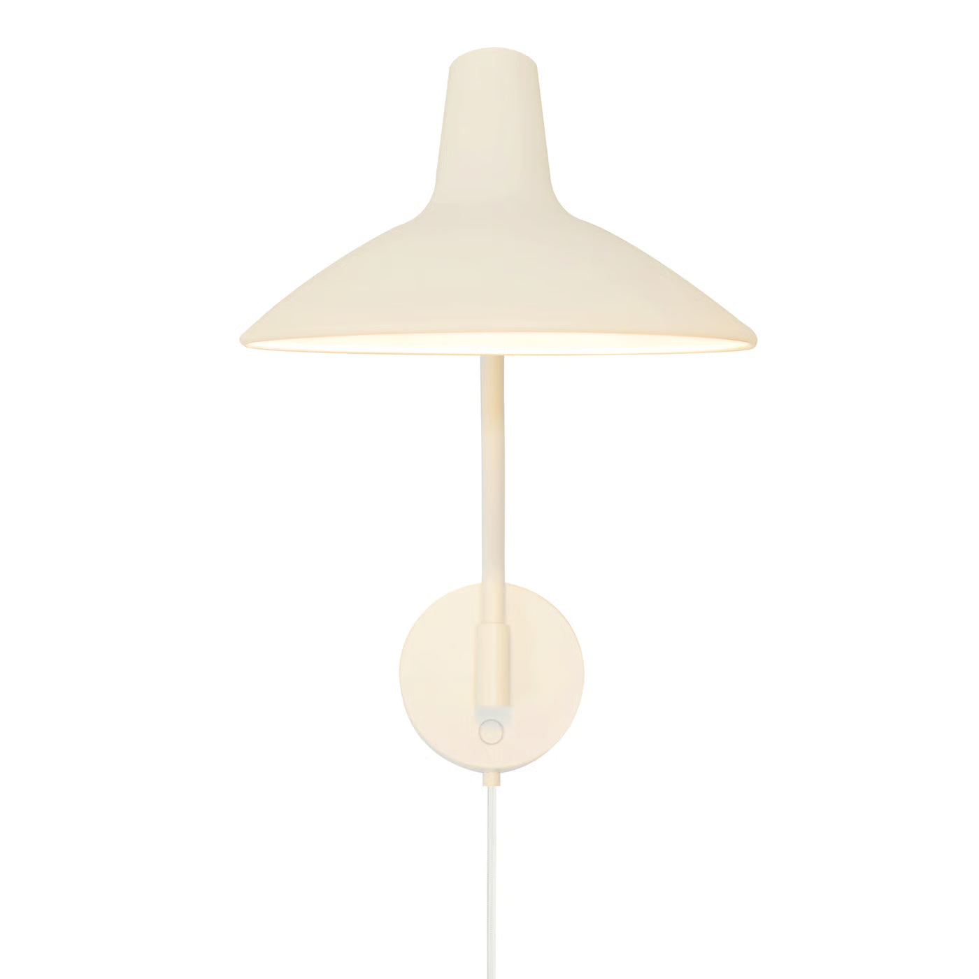 Darci Surface Wall Light- Sand/ Black Finish