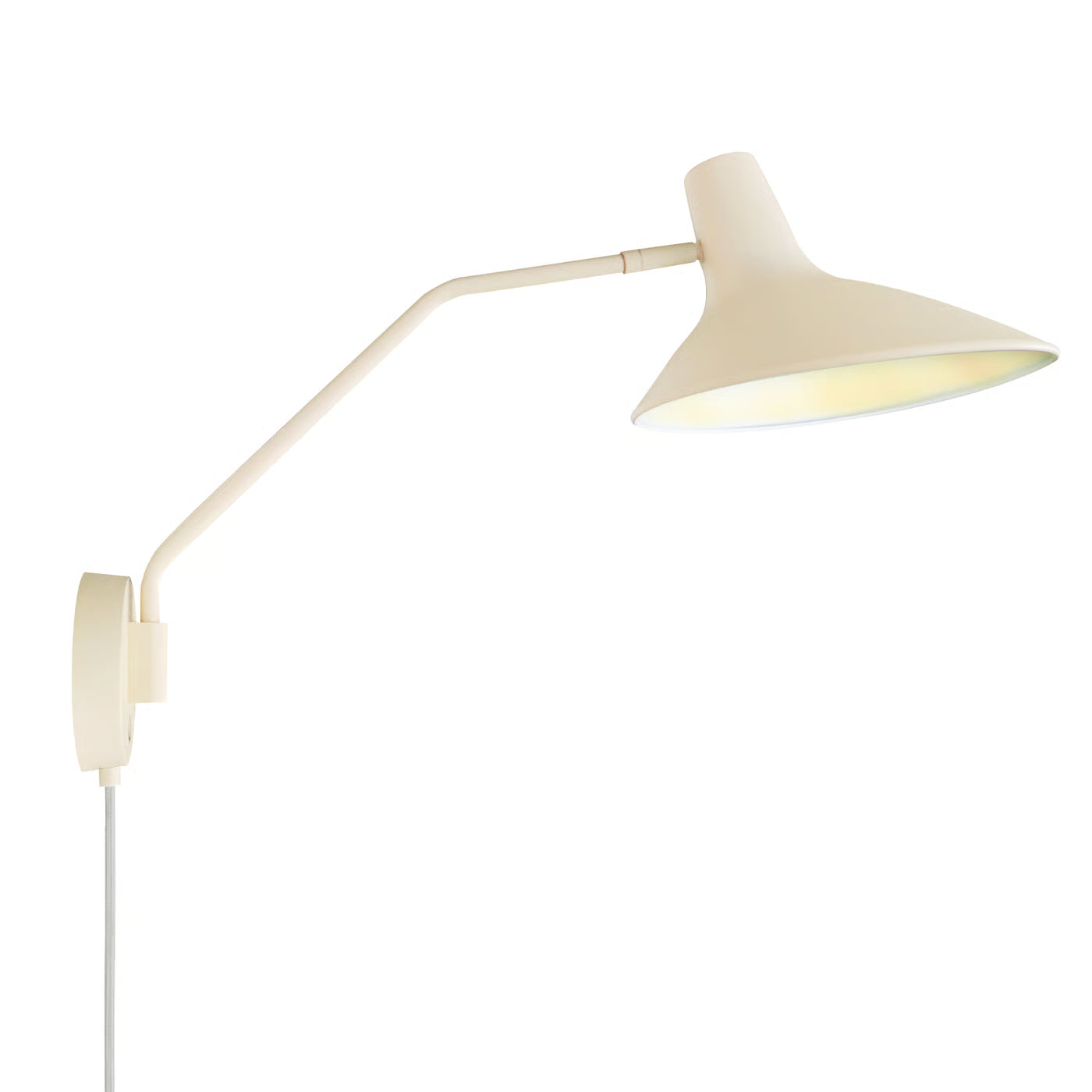 Darci Surface Wall Light- Sand/ Black Finish