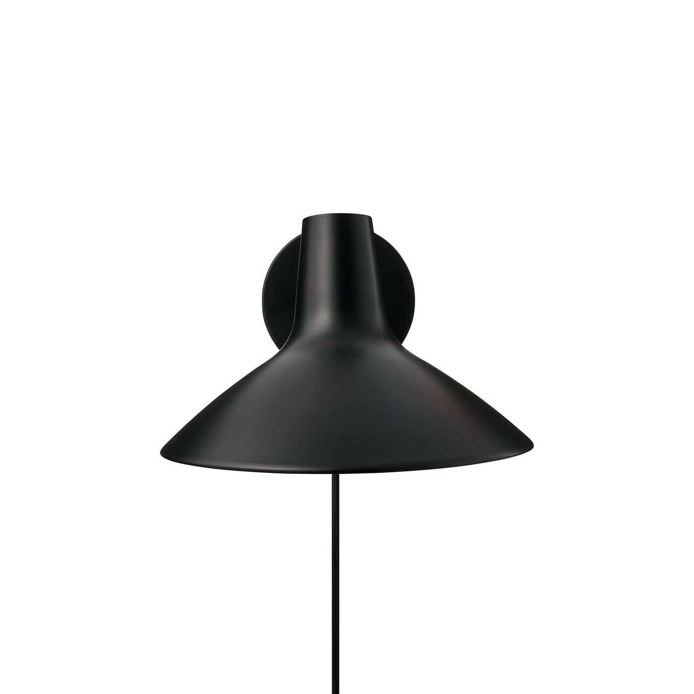 Darci Surface Wall Light- Sand/ Black Finish