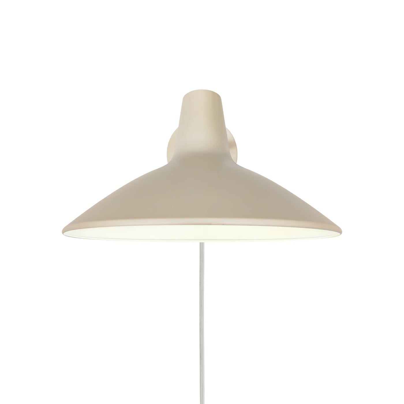 Darci Surface Wall Light- Sand/ Black Finish