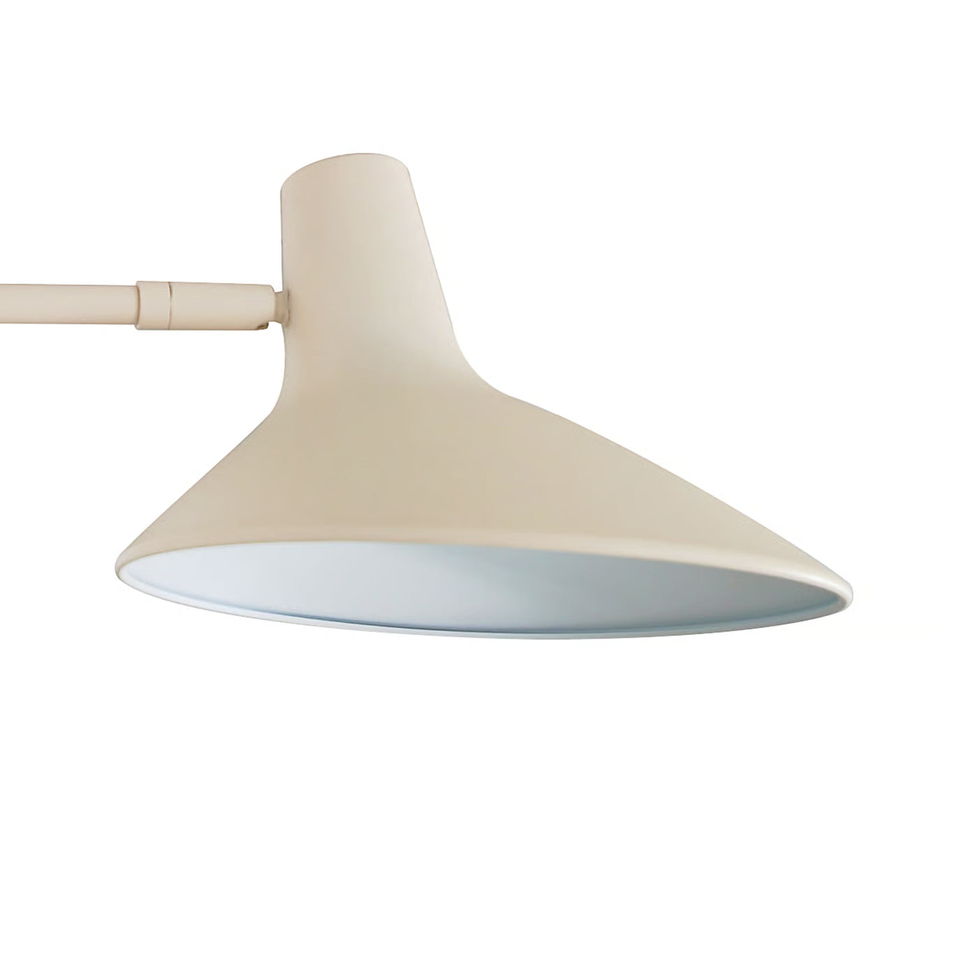 Darci Surface Wall Light- Sand/ Black Finish