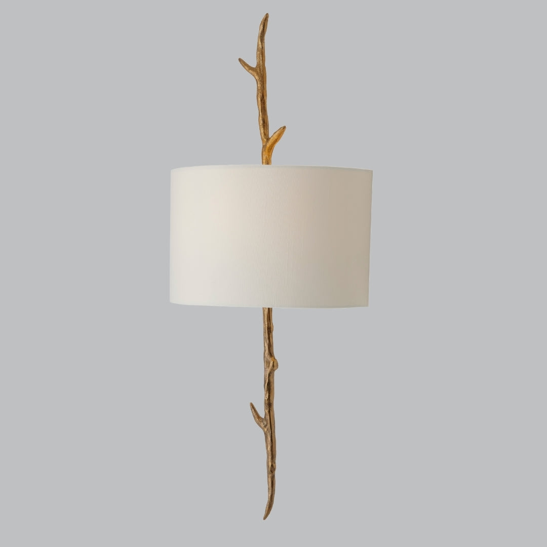 Dariel Left/Right Wall Light - Solid Brass