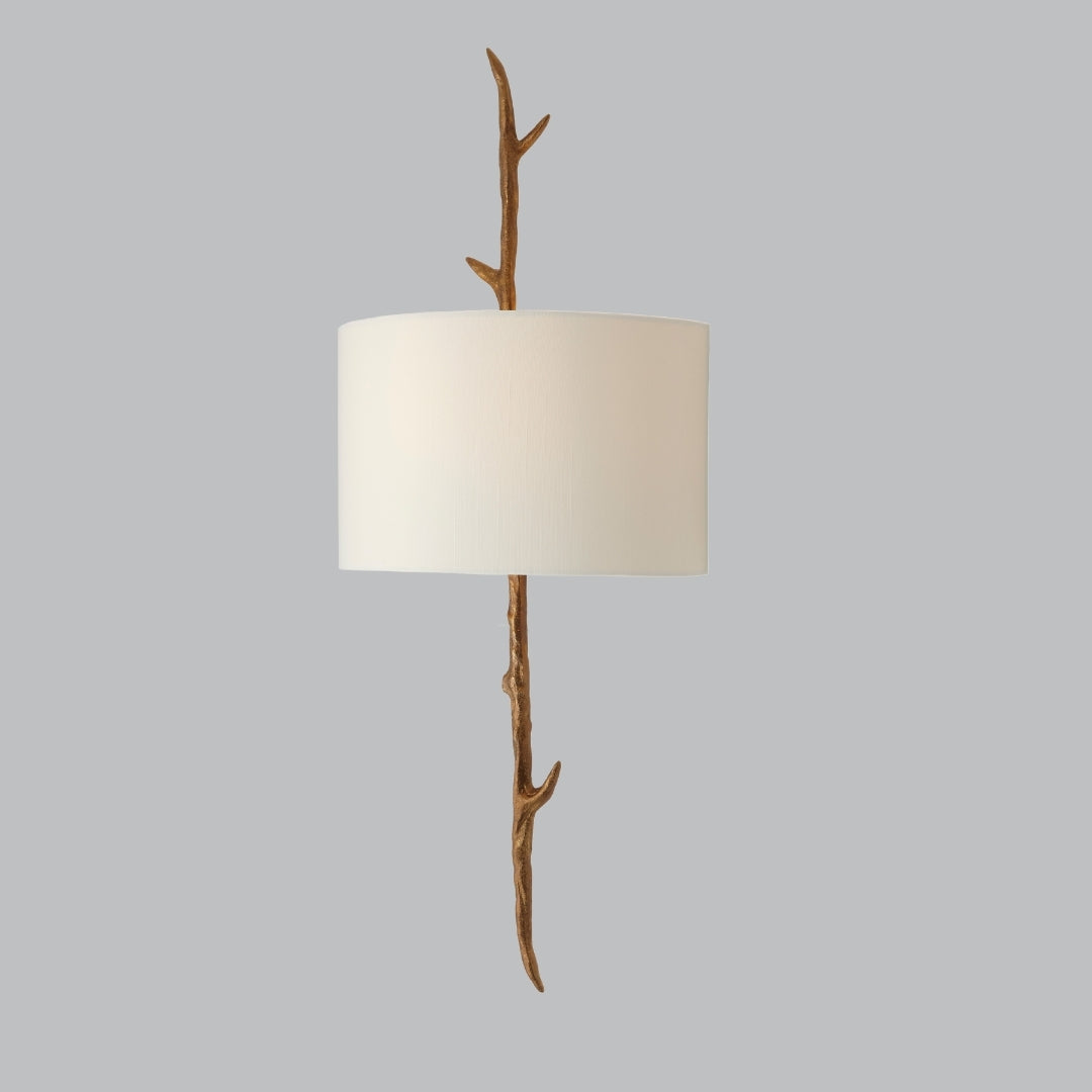 Dariel Left/Right Wall Light - Solid Brass