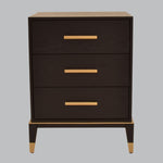 Delta 3 drawer Side Table