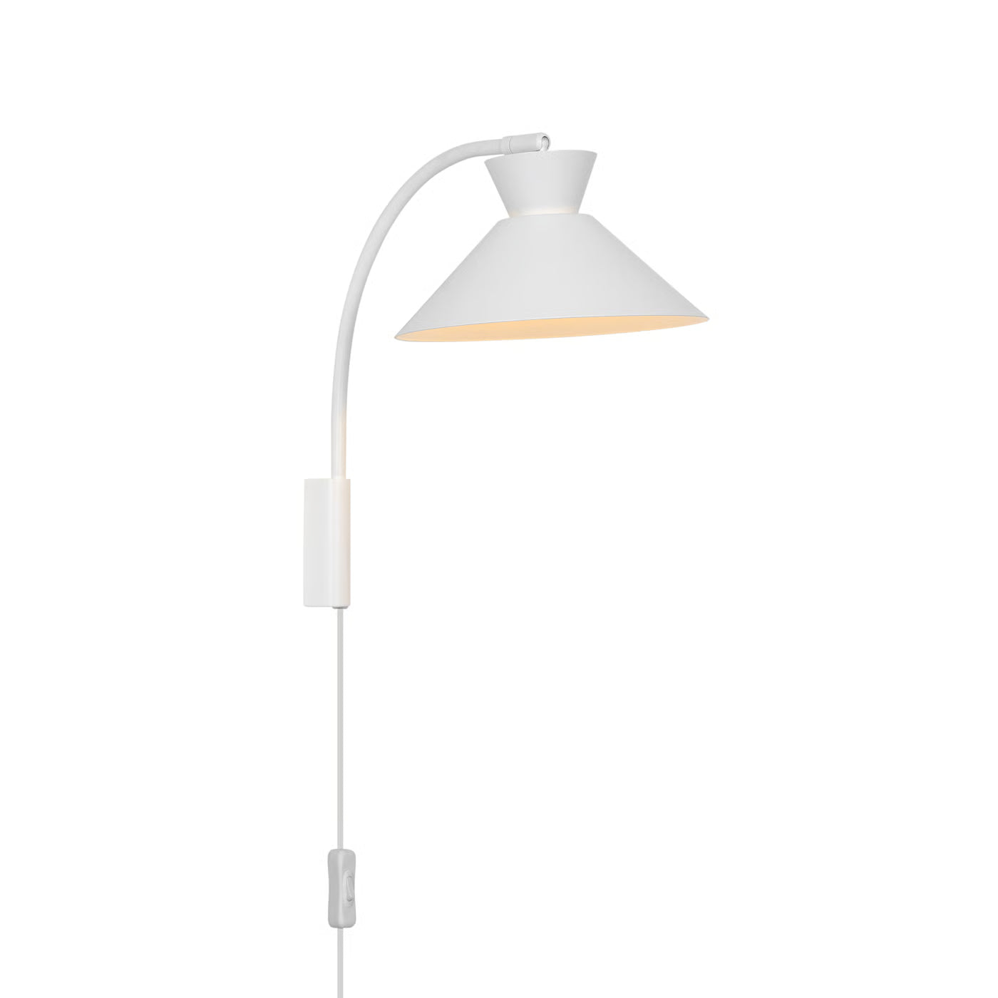 Dial Wall Light- Black/ Grey/ White Finishes