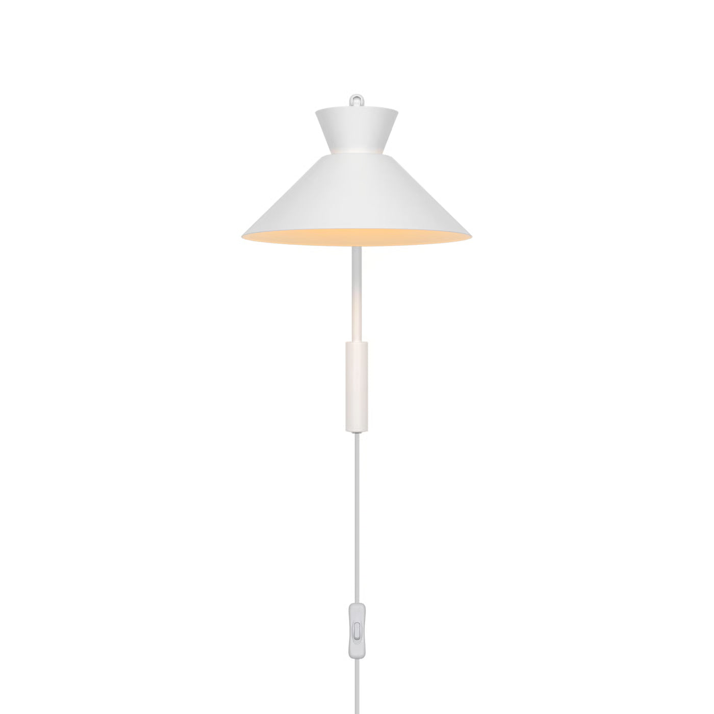 Dial Wall Light- Black/ Grey/ White Finishes