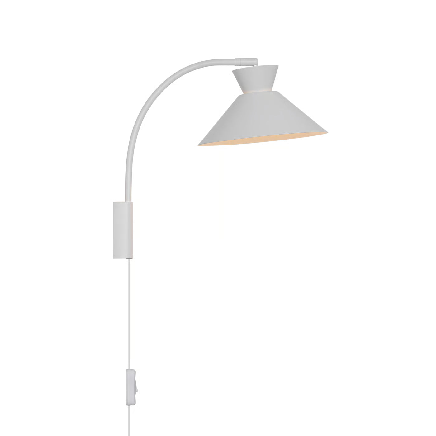 Dial Wall Light- Black/ Grey/ White Finishes