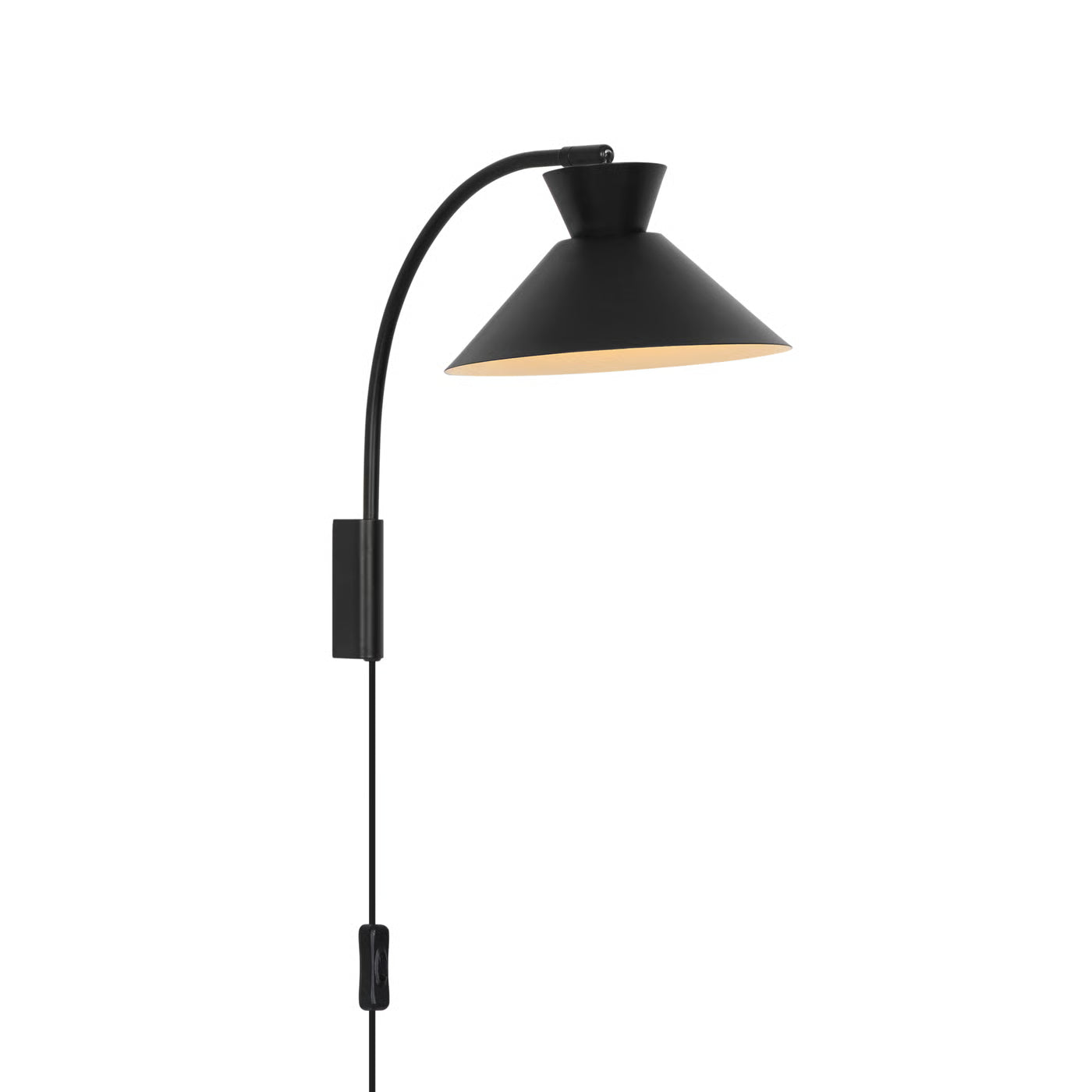 Dial Wall Light- Black/ Grey/ White Finishes