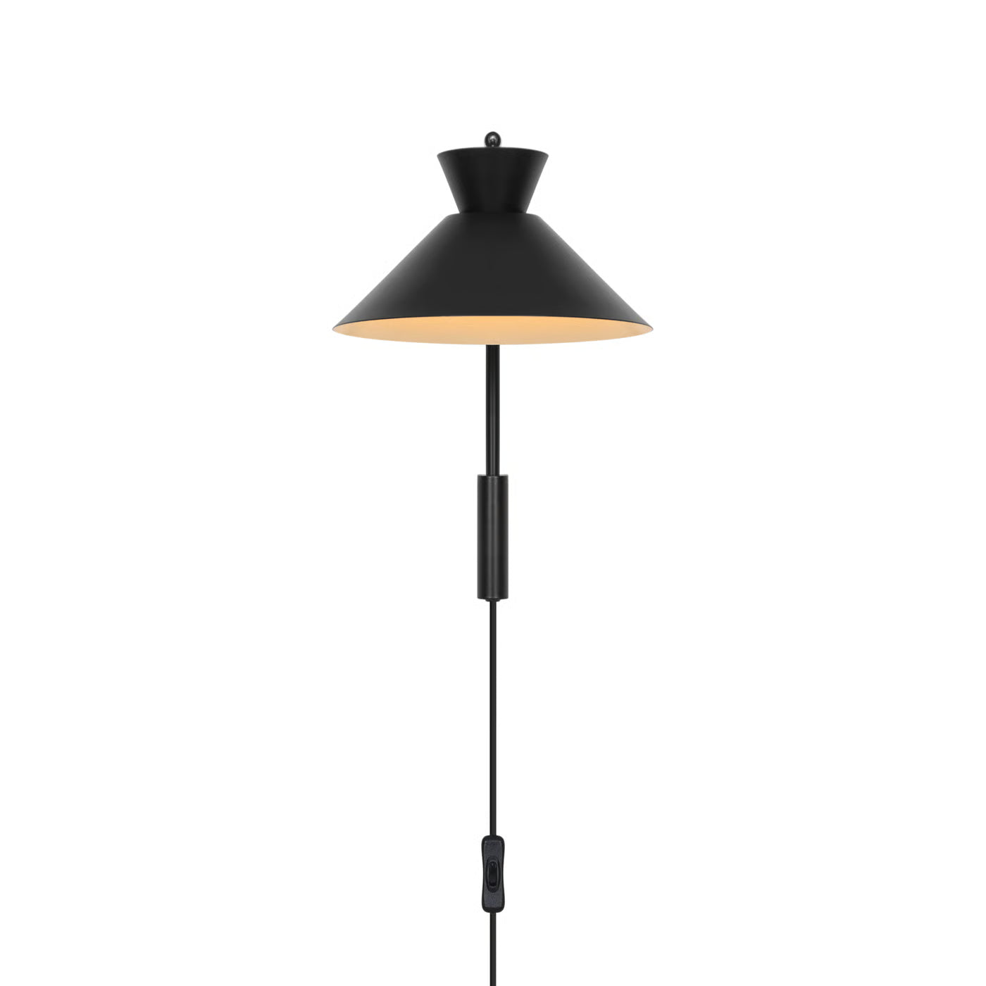 Dial Wall Light- Black/ Grey/ White Finishes
