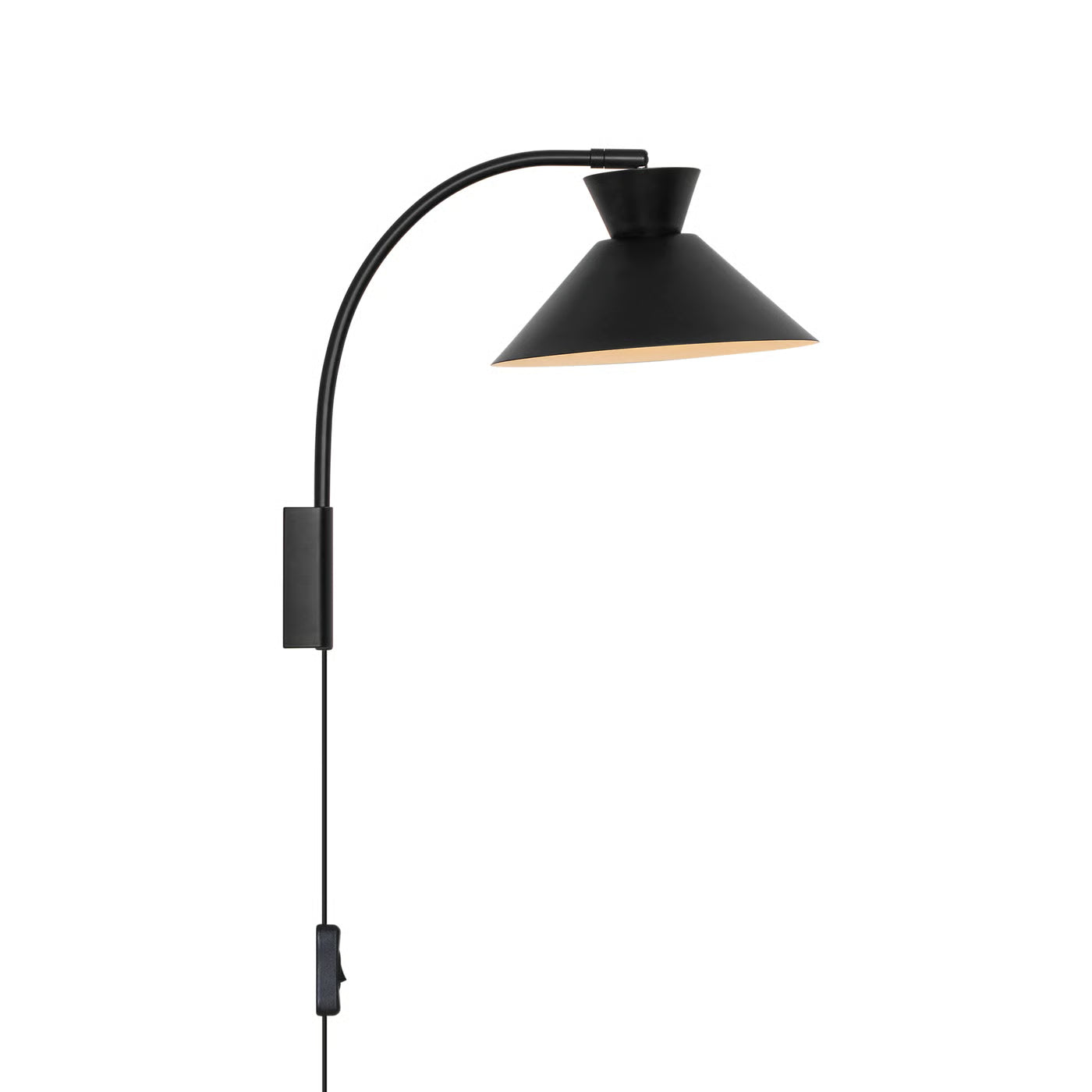 Dial Wall Light- Black/ Grey/ White Finishes
