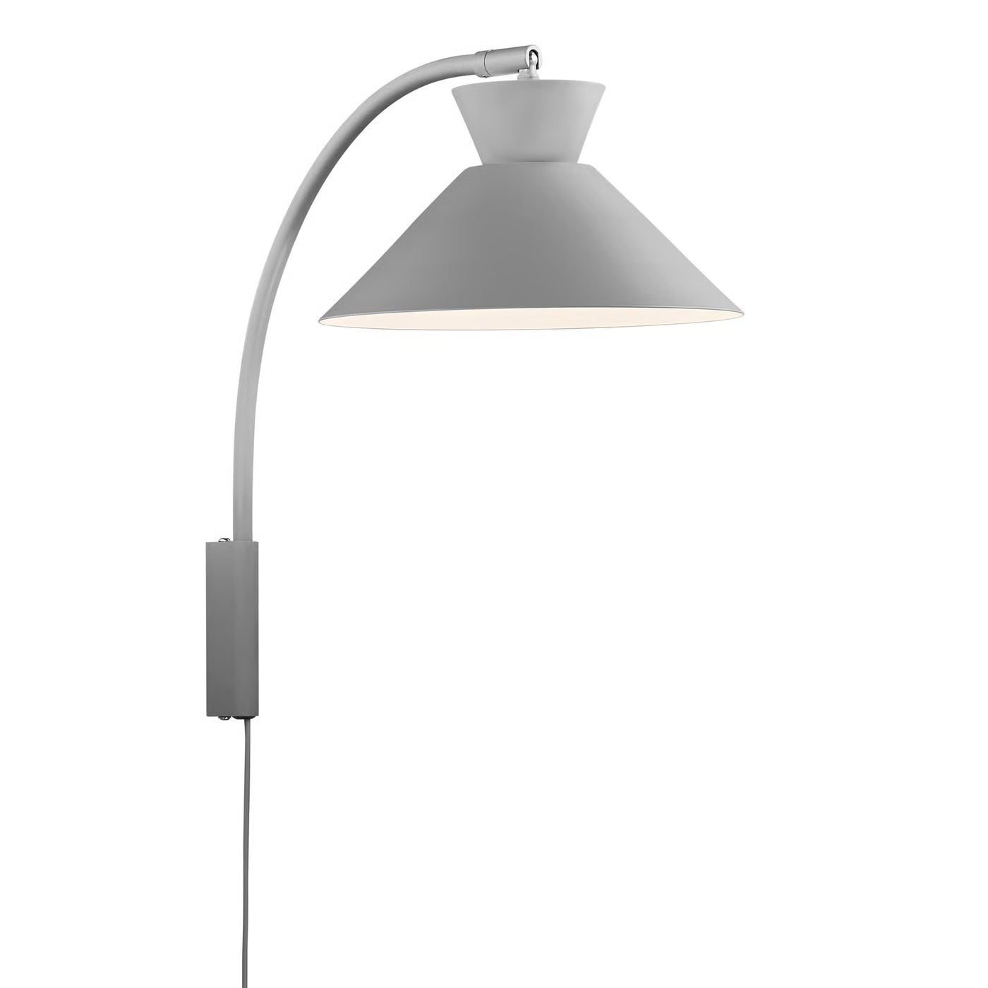 Dial Wall Light- Black/ Grey/ White Finishes