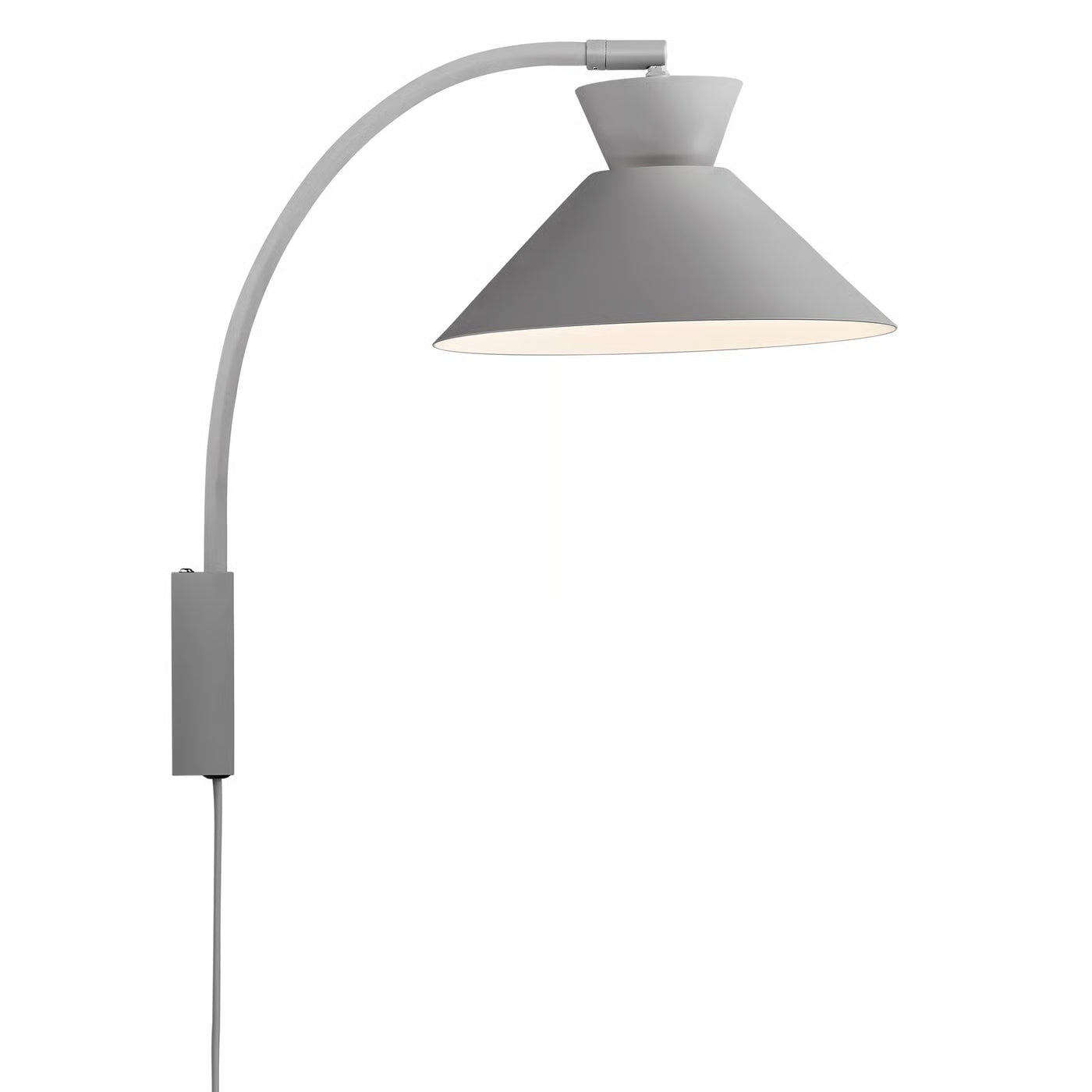 Dial Wall Light- Black/ Grey/ White Finishes