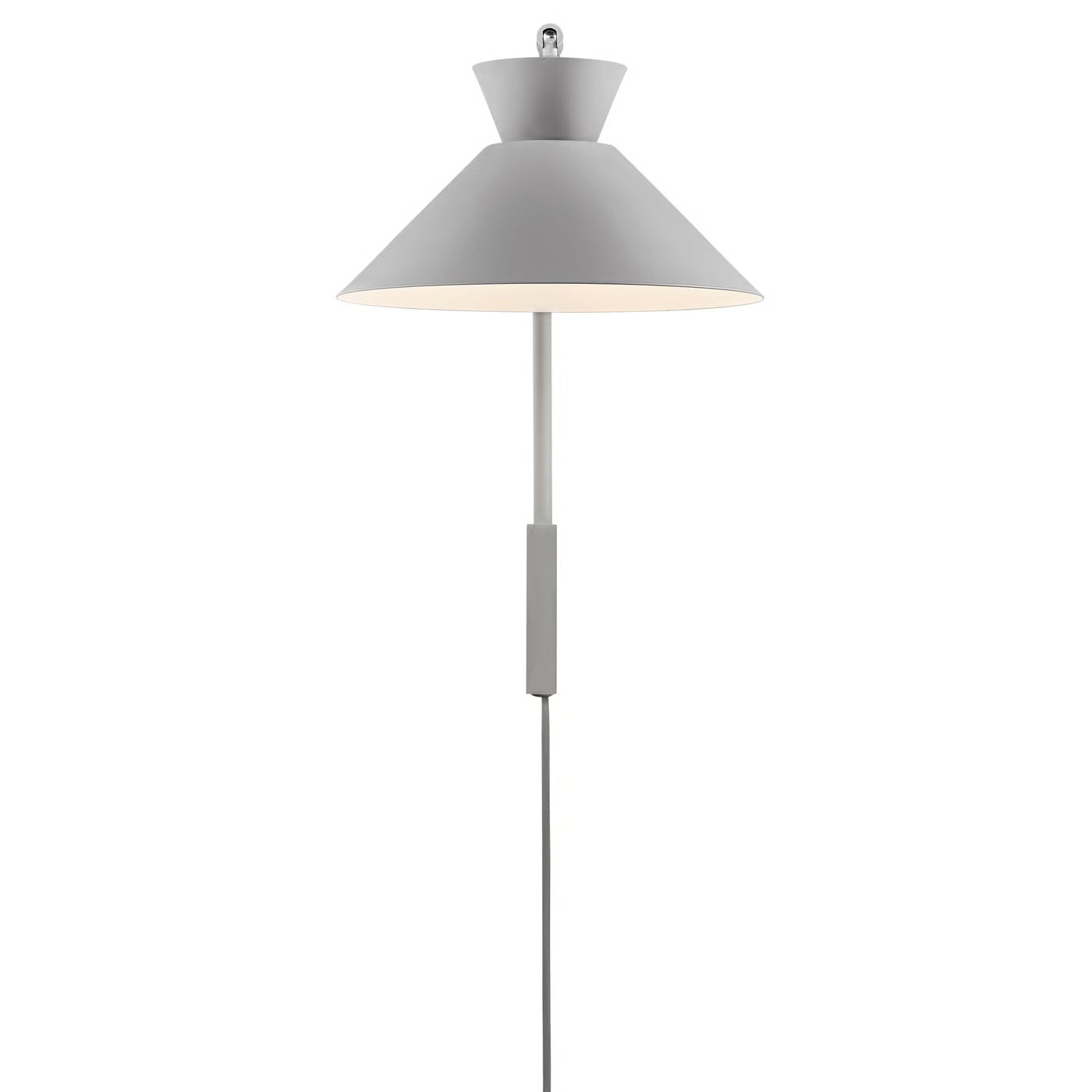 Dial Wall Light- Black/ Grey/ White Finishes