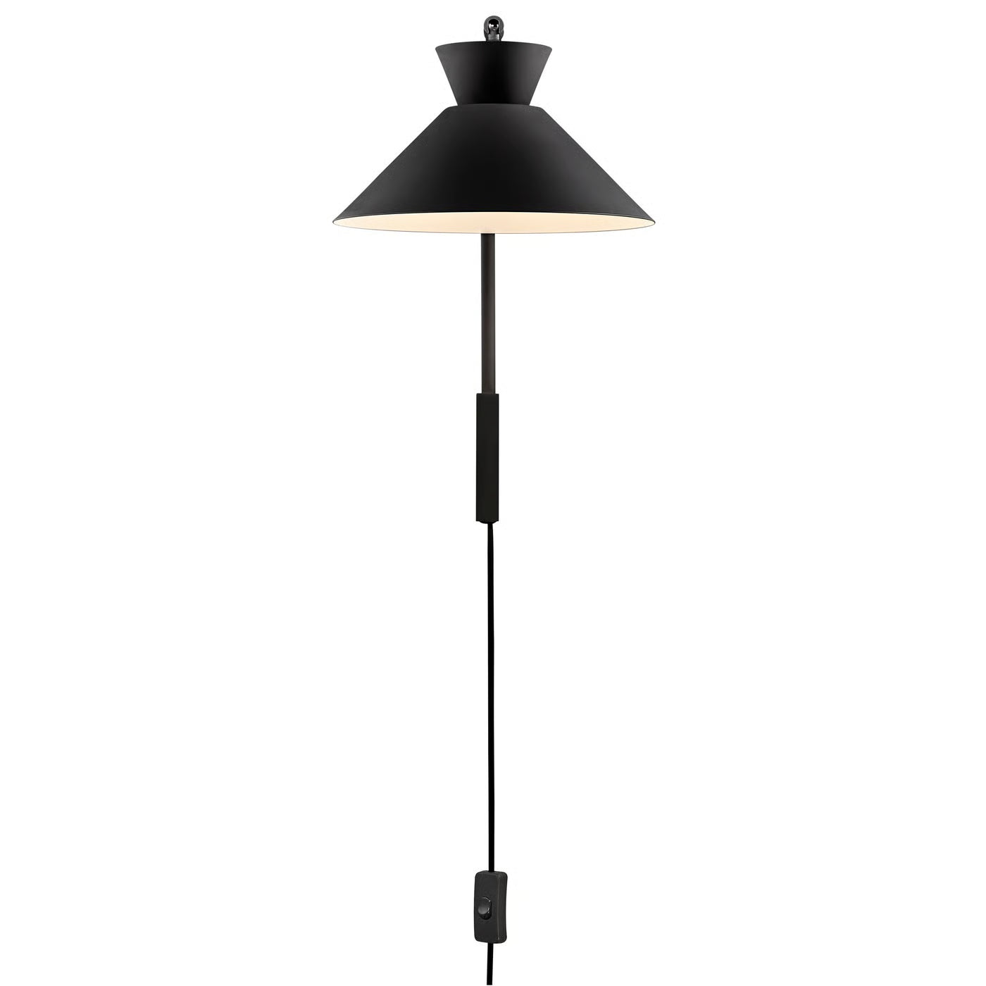 Dial Wall Light- Black/ Grey/ White Finishes