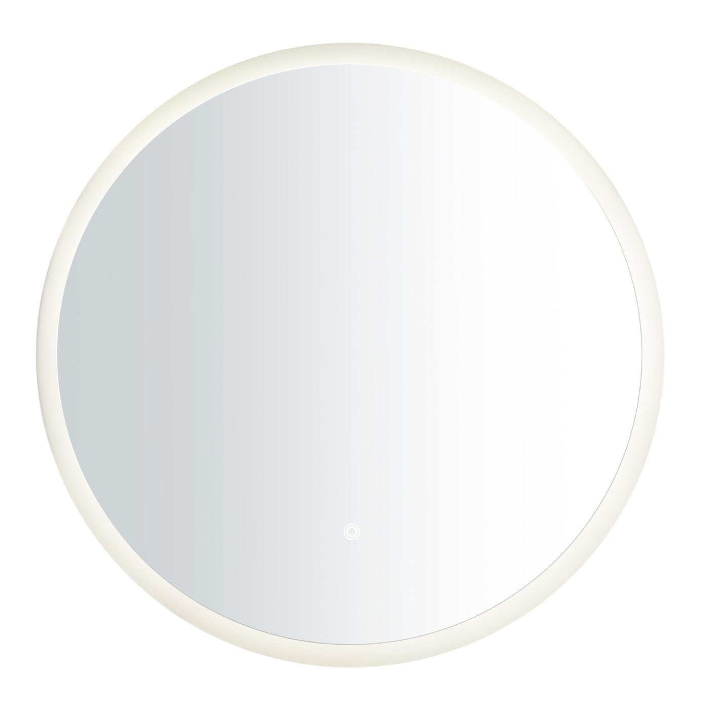 Dovina Bathroom Mirror- Clear