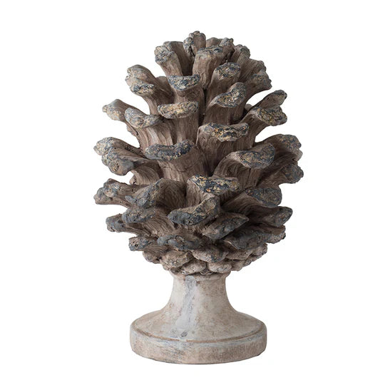 Pine Cone Décor Small