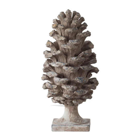 Pine Cone Décor Large