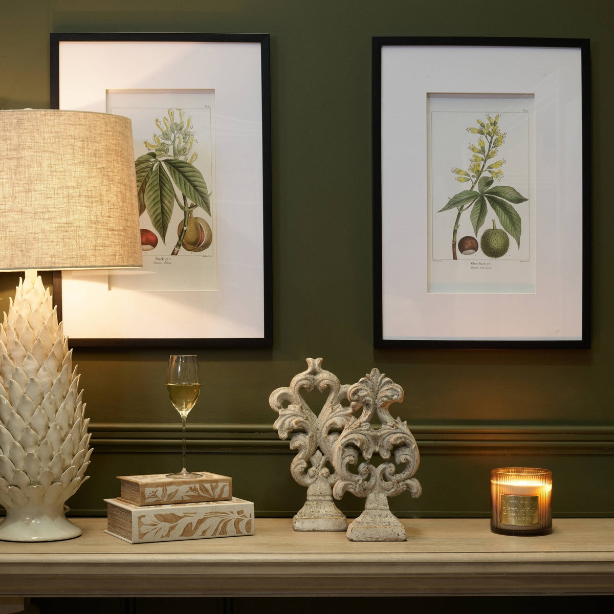 Botanical Wall Art 2 Set/2