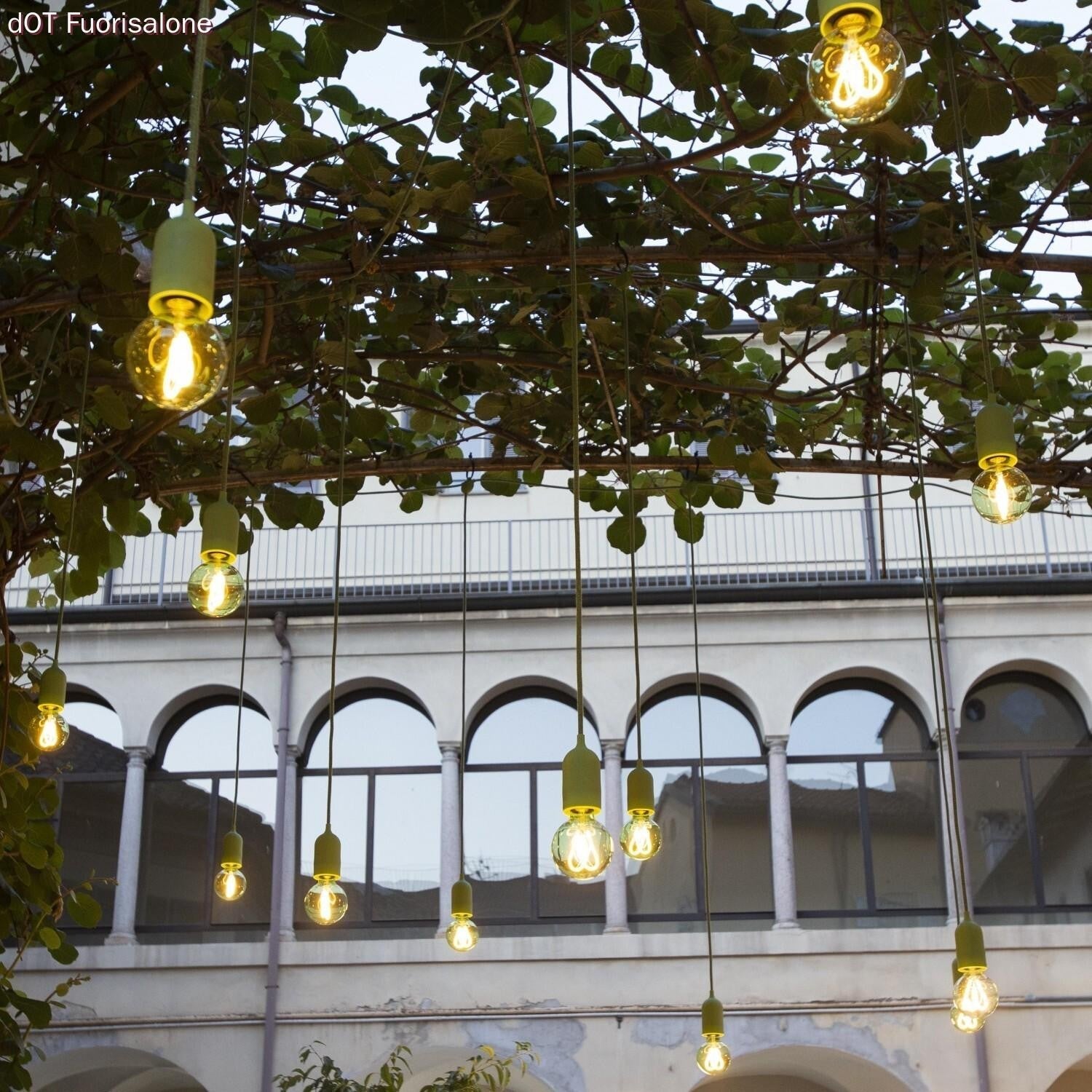 Beverford 1Lt Outdoor Pendant IP65 - Various Colours