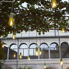 Beverford 1Lt Outdoor Pendant IP65 - Various Colours