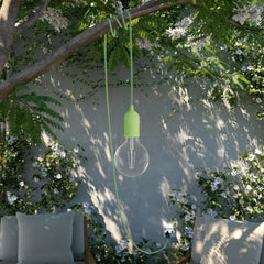 Beverford 1Lt Outdoor Pendant IP65 - Various Colours