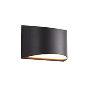 Carmine Outdoor LED Wall Light Dark Grey- Promotional Offer