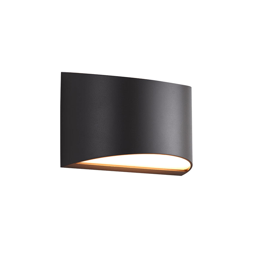 Carmine Outdoor LED Wall Light Dark Grey- Promotional Offer