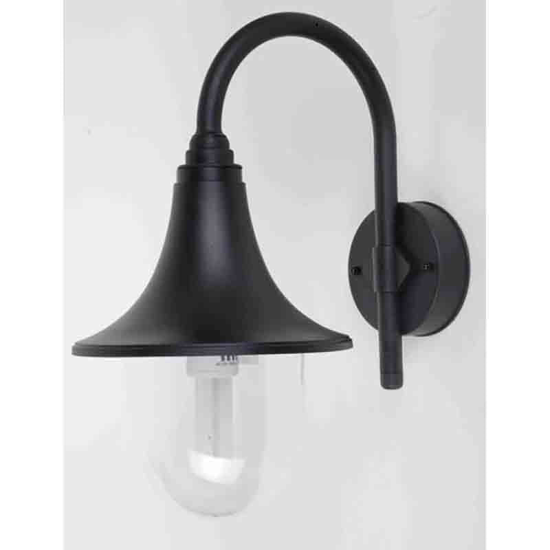 Rupert Outdoor Wall Light - Black Finish