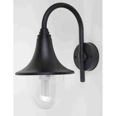 Rupert Outdoor Wall Light - Black Finish