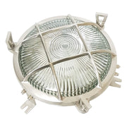 ELARRAN Outdoor Lights- Antique Brass/ Satin Nickel
