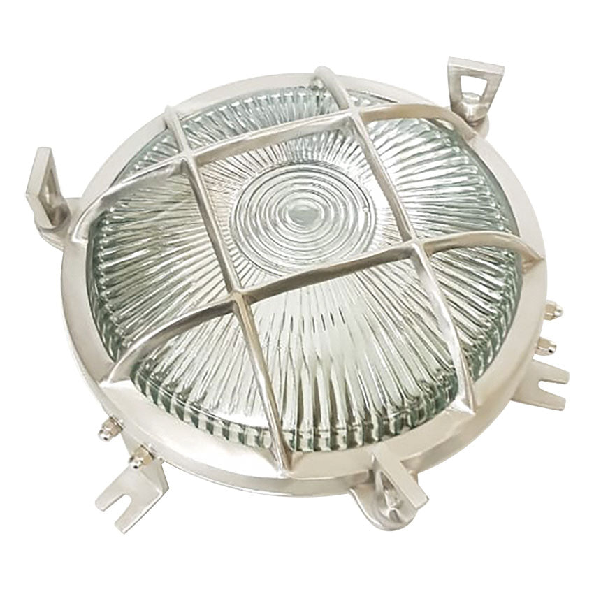 ELARRAN Outdoor Lights- Antique Brass/ Satin Nickel