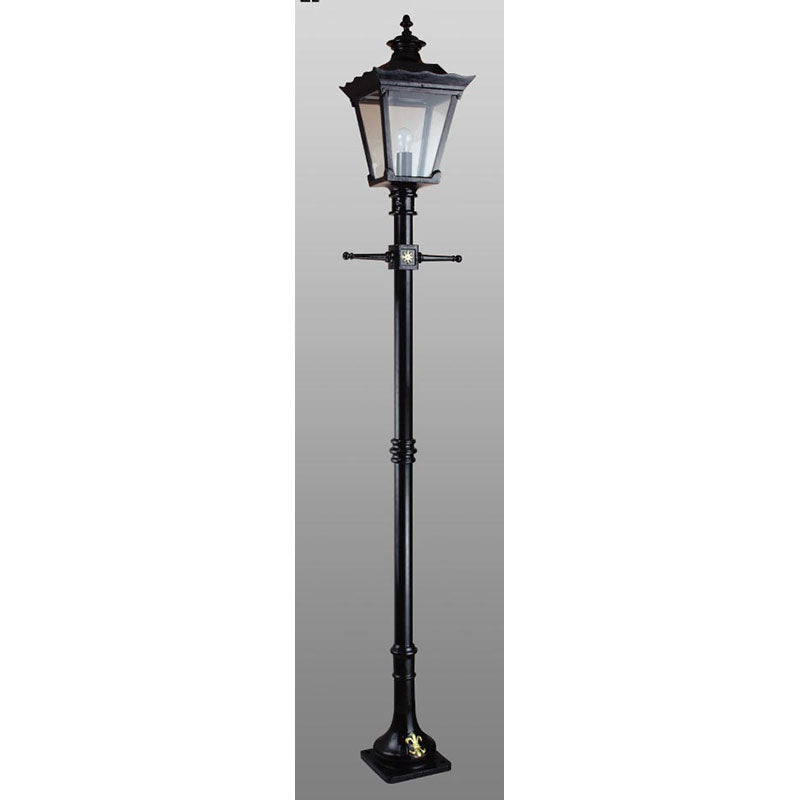 Elis IP44 Cast Iron Pedestal