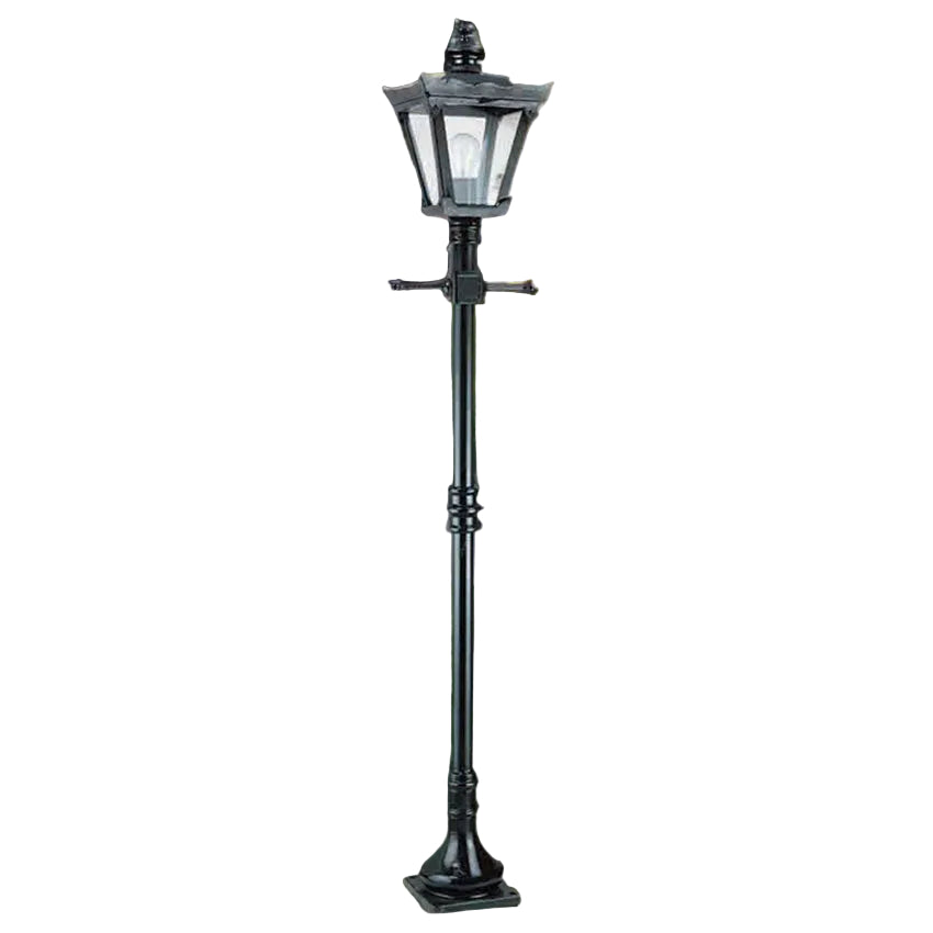 Elis IP44 Cast Iron Pedestal