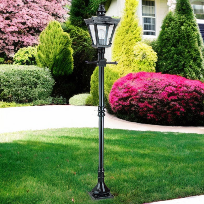 Elis IP44 Cast Iron Pedestal