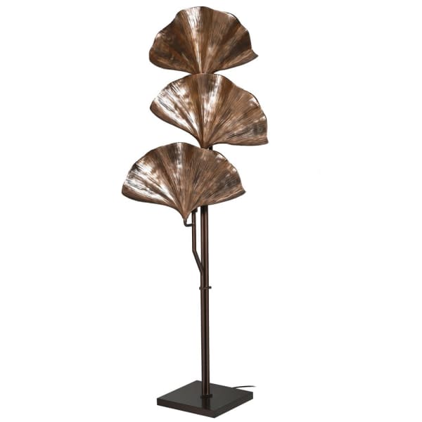 Ginkgo Leaf Floor Lamp