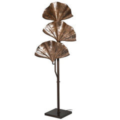 Ginkgo Leaf Floor Lamp