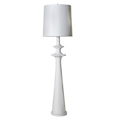 Vortex Tapered Floor Lamp with Shade B22